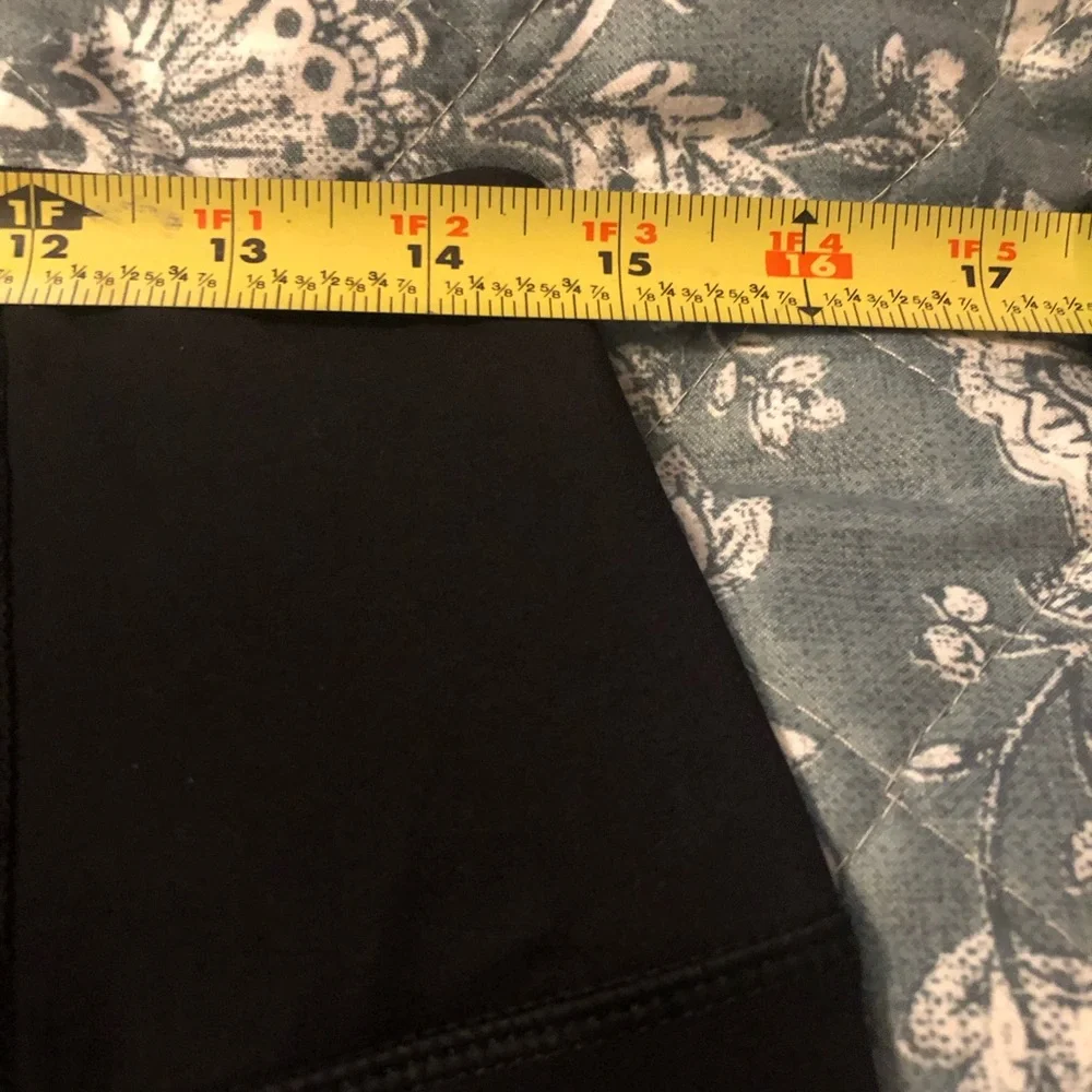 EUC Members Mark High Rise Ankle Leggings - Picture 4 of 10